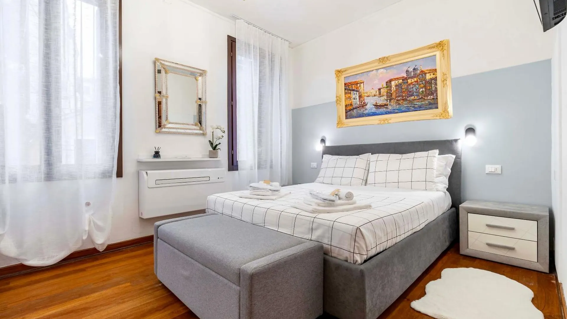 Apartment Residence House Canal 2 Venedig Italien