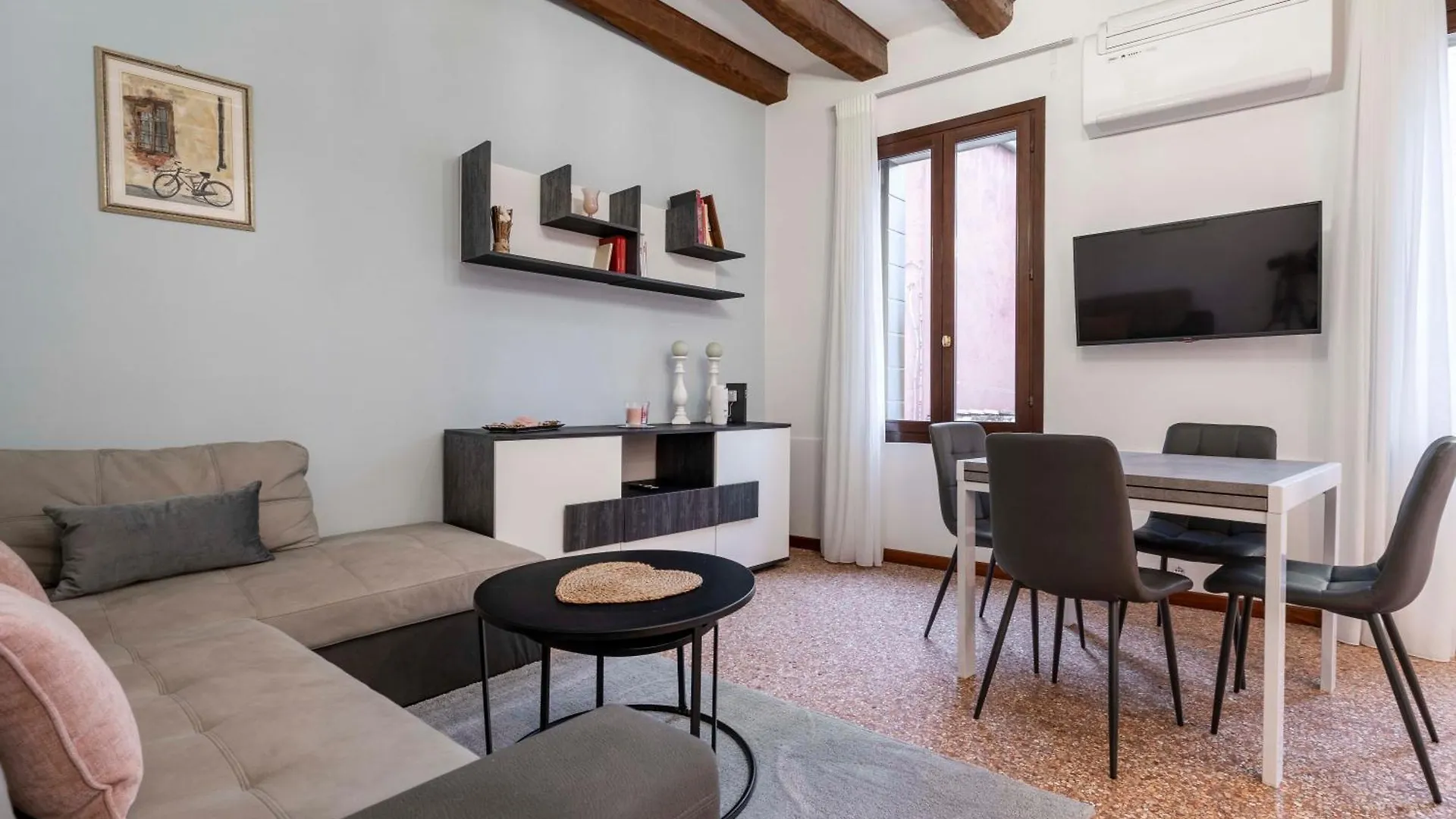 Residence House Canal 2 Venedig Apartment