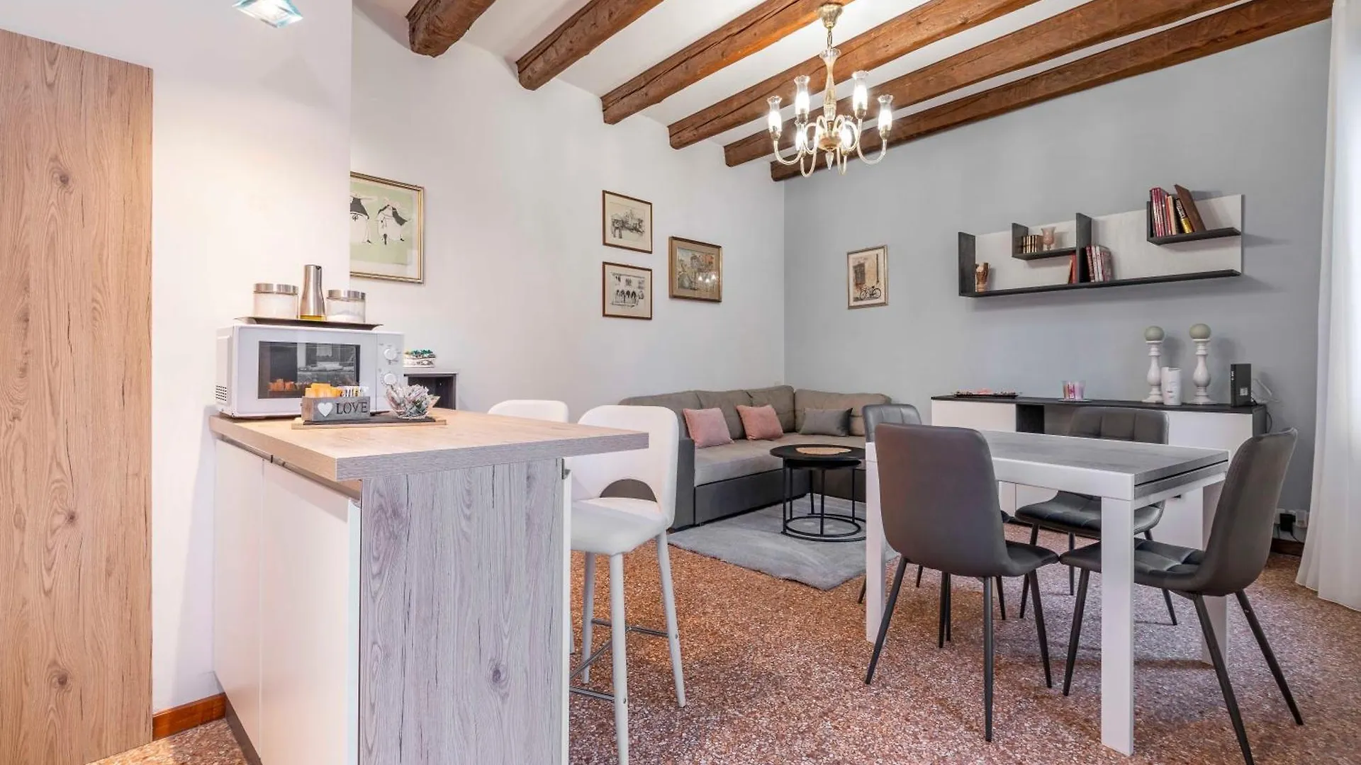 Apartment Residence House Canal 2 Venedig Italien