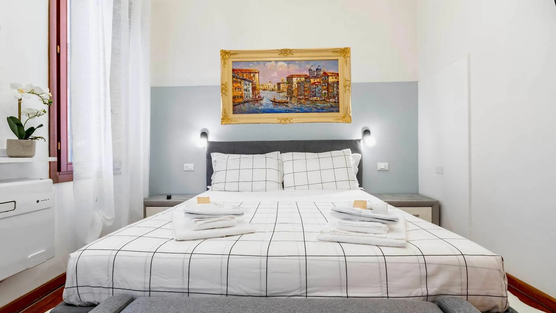 Apartment Residence House Canal 2 Venedig